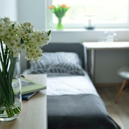 Seaside Base Apartment กดัญสก์ ภายนอก รูปภาพ