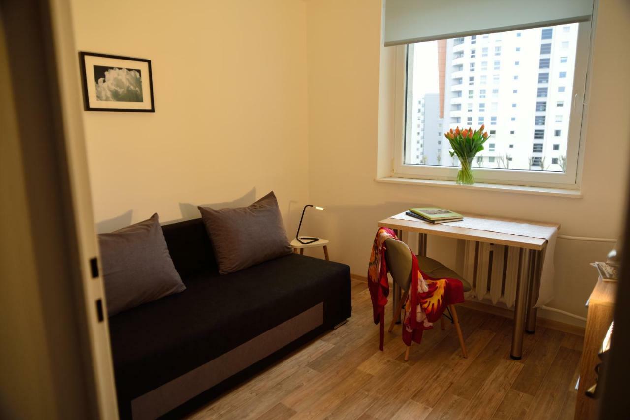 Seaside Base Apartment กดัญสก์ ภายนอก รูปภาพ
