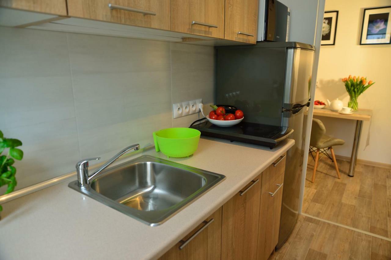 Seaside Base Apartment กดัญสก์ ภายนอก รูปภาพ