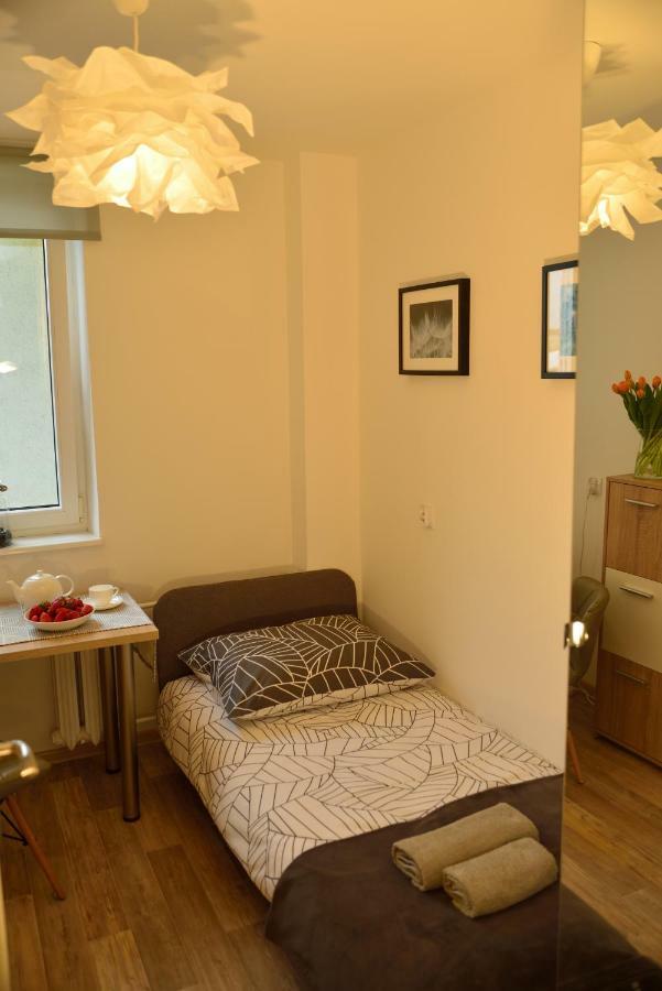 Seaside Base Apartment กดัญสก์ ภายนอก รูปภาพ
