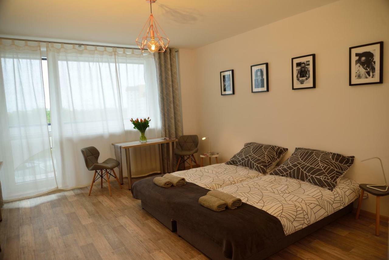 Seaside Base Apartment กดัญสก์ ภายนอก รูปภาพ