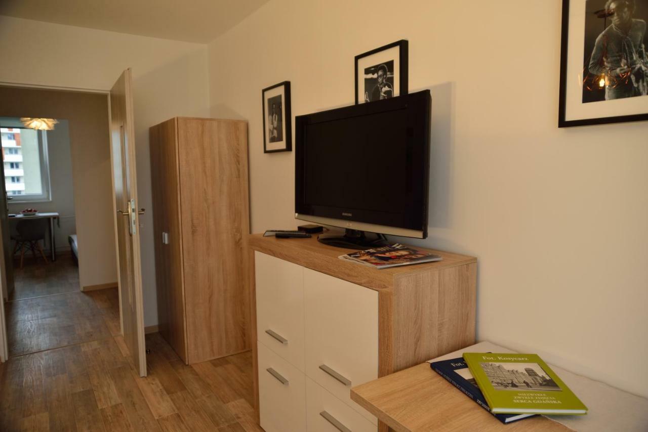 Seaside Base Apartment กดัญสก์ ภายนอก รูปภาพ