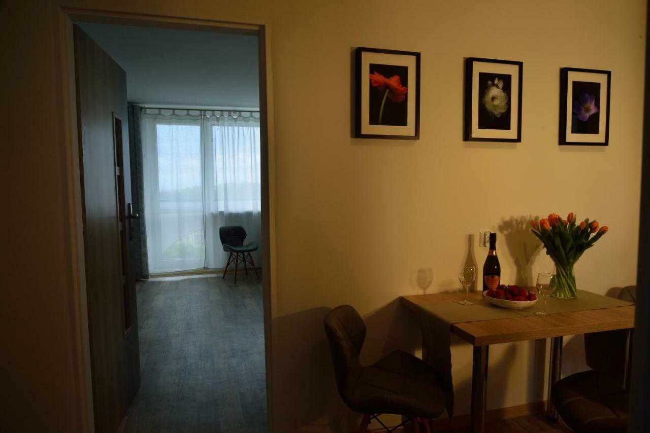 Seaside Base Apartment กดัญสก์ ภายนอก รูปภาพ