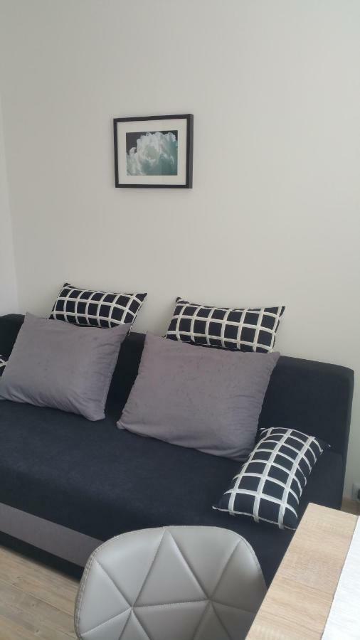 Seaside Base Apartment กดัญสก์ ภายนอก รูปภาพ