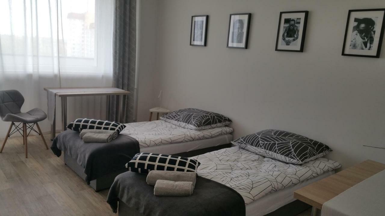 Seaside Base Apartment กดัญสก์ ภายนอก รูปภาพ